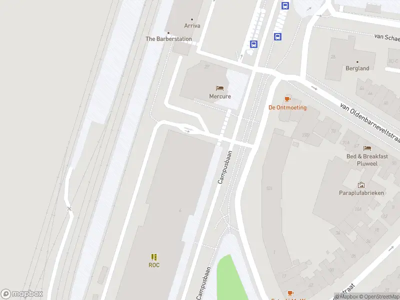 Brandweer met gepaste spoed naar de Campusbaan in Nijmegen vanwege waarnemen gaslucht