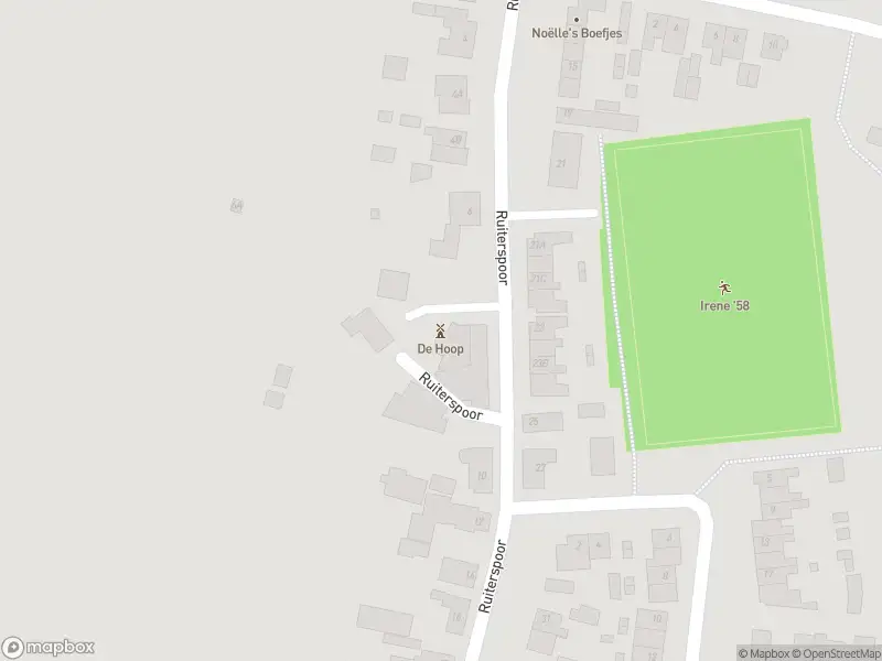 Politie met grote spoed naar de Hespelaar in Den Hout vanwege letsel