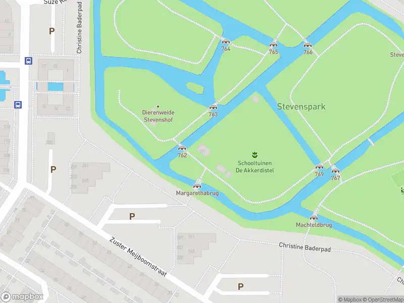 Brandweer met grote spoed naar de Christine Baderpad in Leiden