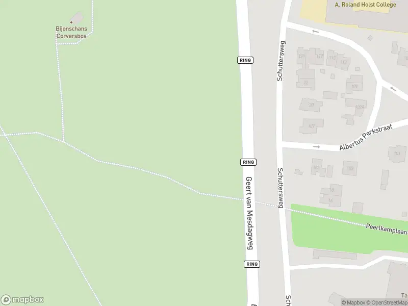 Brandweer met gepaste spoed naar de Burgemeester Gülcherlaan in Hilversum vanwege waarnemen gaslucht