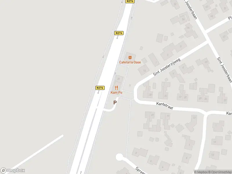 Overlastmelding Rijksweg Noord in Sint Joost