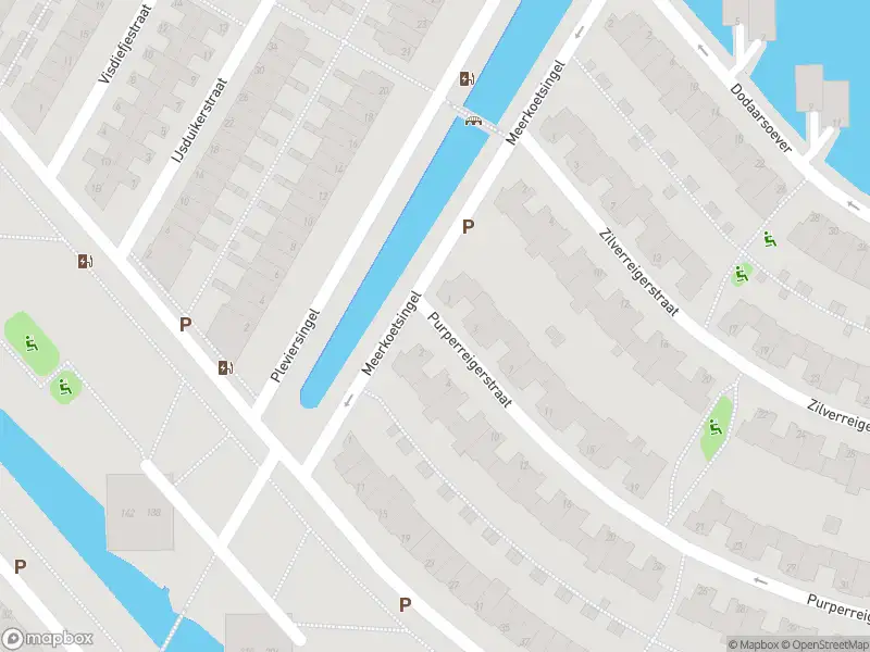 Ambulance met grote spoed naar de Purperreigerstraat in 's-Gravenhage
