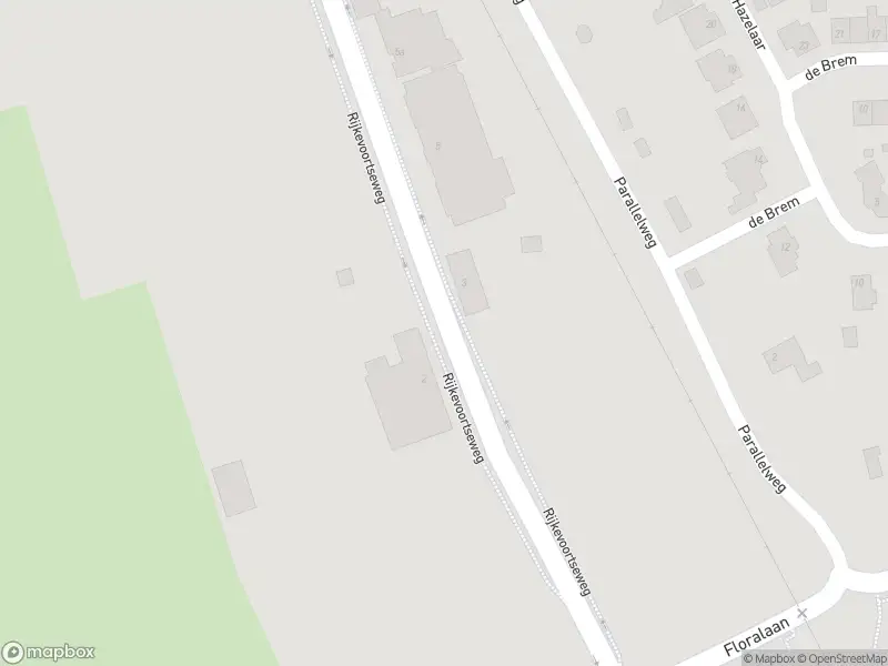Brandweer met gepaste spoed naar de Rijkevoortseweg in Boxmeer