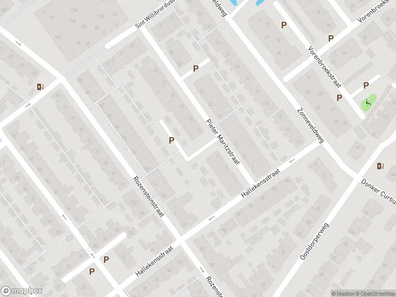 Ambulance met gepaste spoed naar de Vorenbroekstraat in Wassenaar