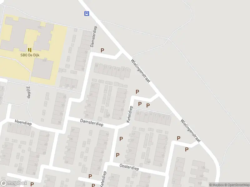 Overlastmelding Keteldiep in Dordrecht gesloten