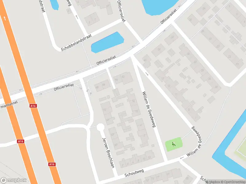 Overlastmelding Schoutweg in 3331KN Zwijndrecht