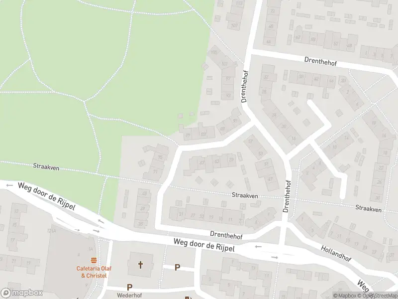 Politie naar de Weg door de Rijpel in Helmond vanwege ongeval met letsel