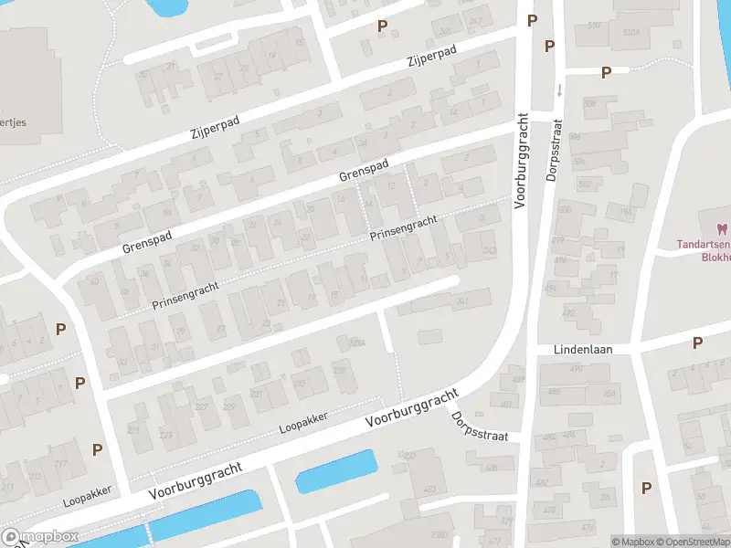 Overlastmelding Prinsengracht in Zuid-Scharwoude