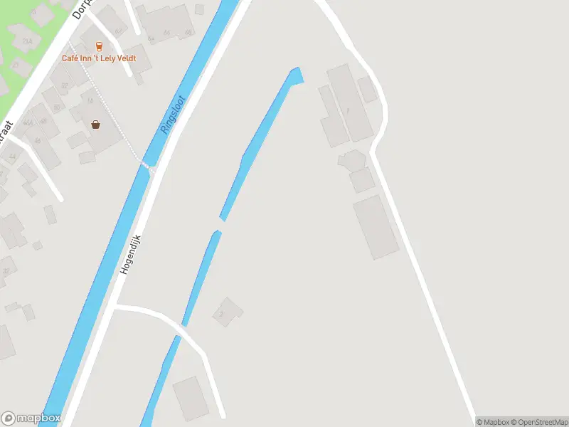 Brandweer met grote spoed naar de Hogendijk in Nieuwveen vanwege personen te water