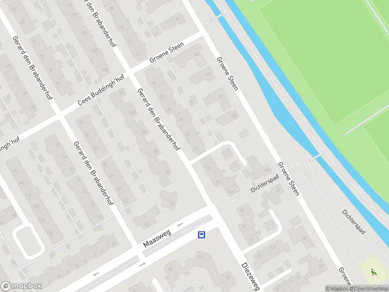 Overlastmelding met urgentie Groene Steen in Blokker