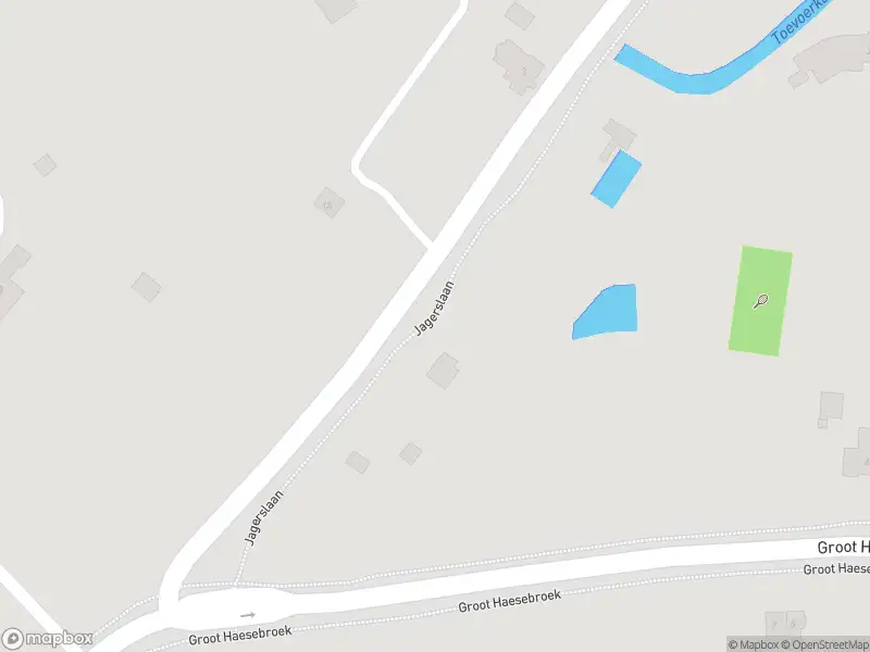 Ambulance met gepaste spoed naar de Jagerslaan (zuid) in Wassenaar