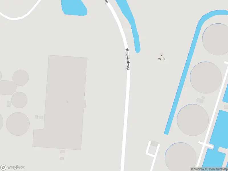 Brandweer met gepaste spoed naar de Vloeiveldweg in Tilburg