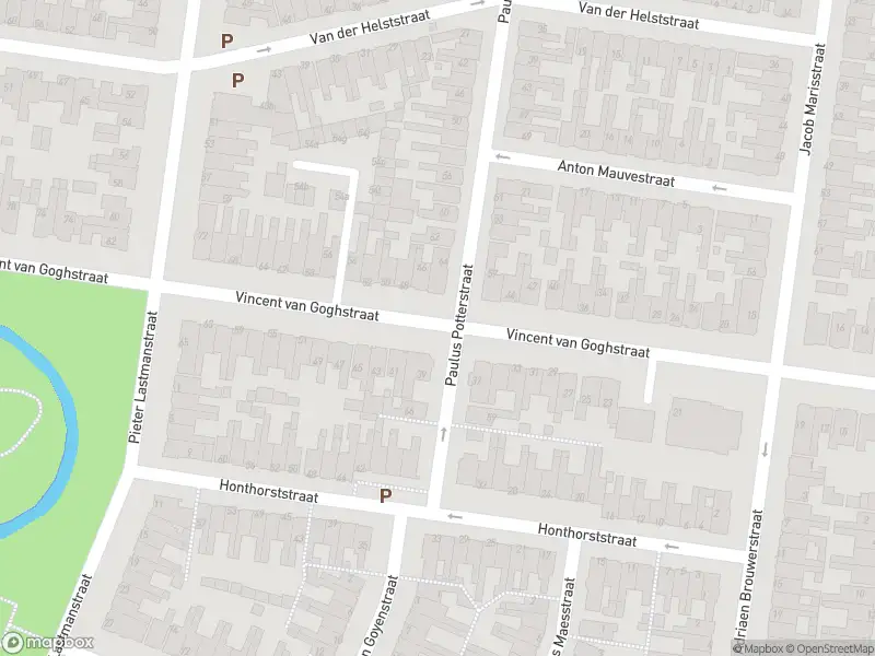 Brandweer met grote spoed naar de Van der Helststraat in Leeuwarden vanwege waarnemen gaslucht