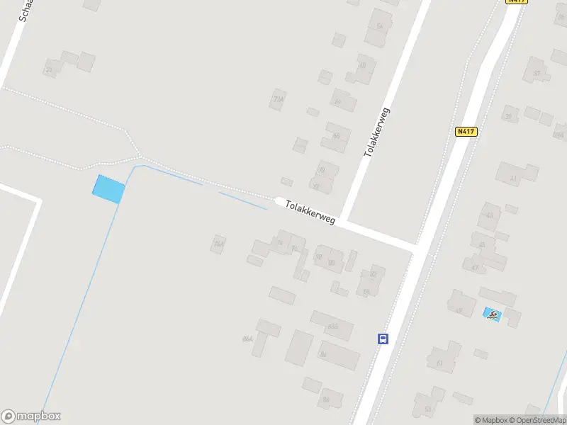 Brandweer met gepaste spoed naar de Tolakkerweg in Hollandsche Rading vanwege een buitenbrand