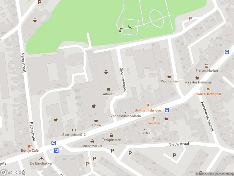 Overlastmelding Observantenhof in Tilburg