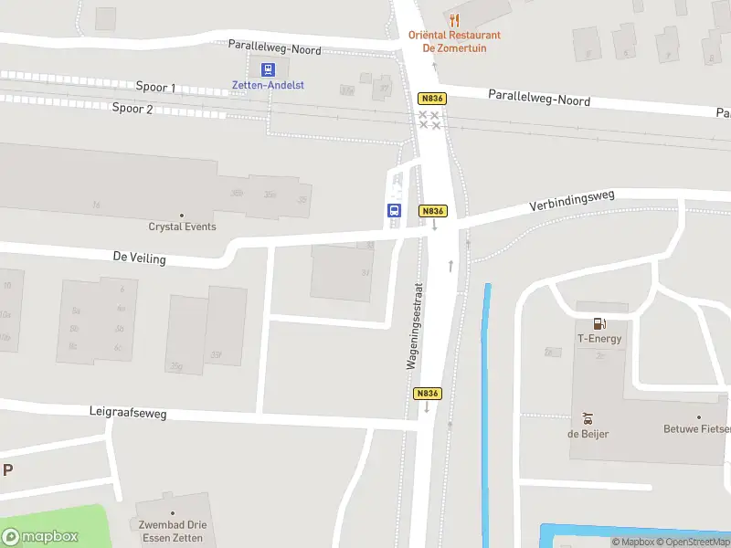Overlastmelding Wageningsestraat in Zetten