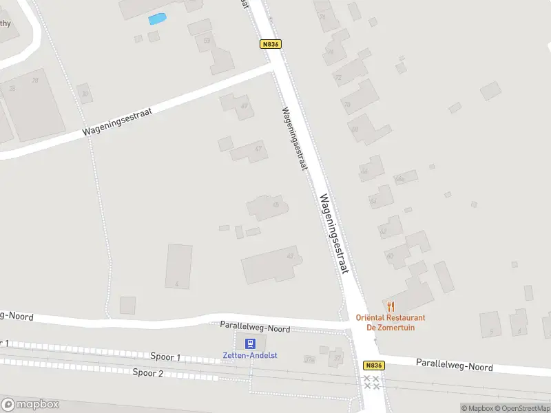 Overlastmelding Wageningsestraat in Zetten