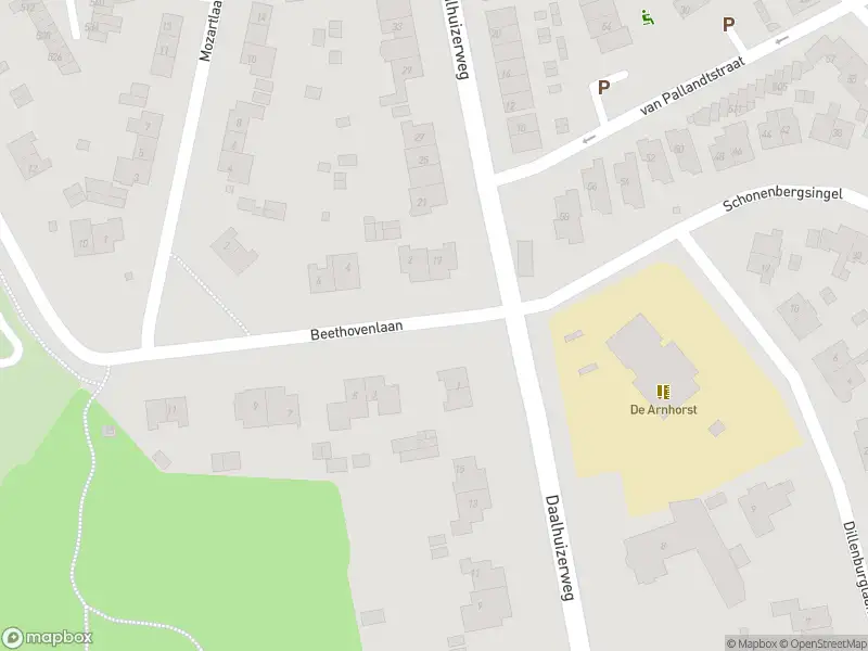 Overlastmelding Beethovenlaan in Velp