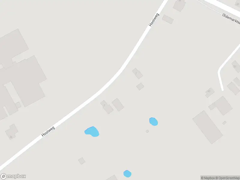 Brandweer met grote spoed naar de Hooiweg in Paasloo