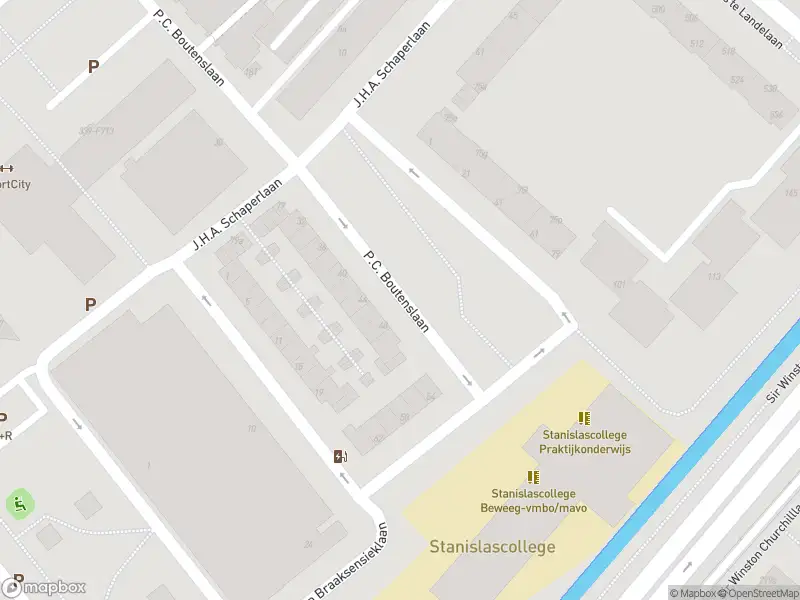 Ambulance met grote spoed naar de Generaal Eisenhowerplein in Rijswijk