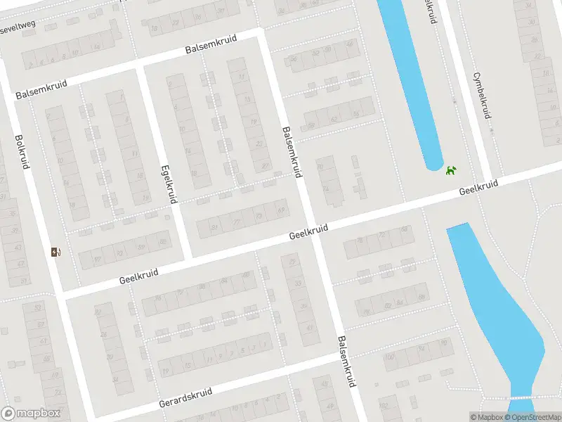 Ambulance met grote spoed naar de Geelkruid in Rotterdam