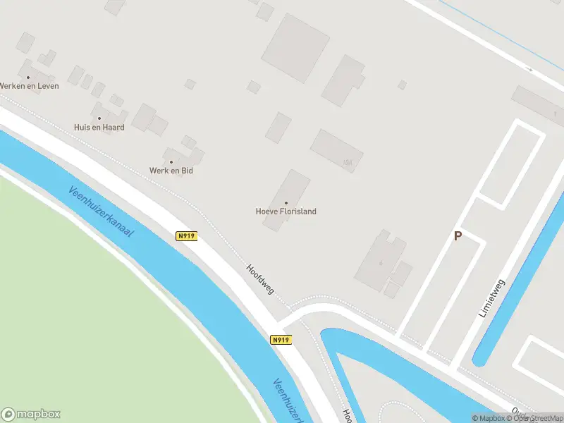 Brandweer met gepaste spoed naar de Hoofdweg in Veenhuizen