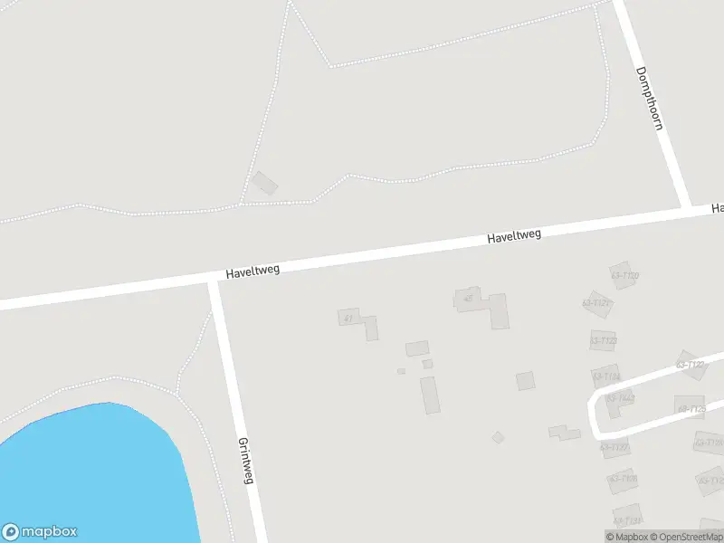 Brandweer met gepaste spoed naar de Haveltweg in Handel