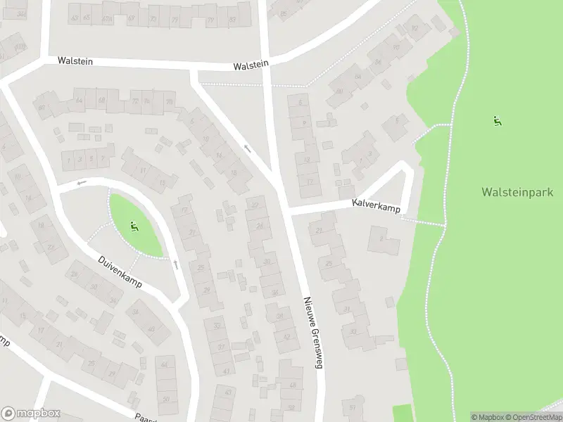 Politie naar de Nieuwe Grensweg in Harderwijk vanwege aanrijding met letsel