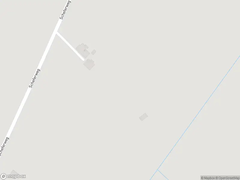 Brandweer met gepaste spoed naar de Scheferweg in Vlagtwedde vanwege grote brand
