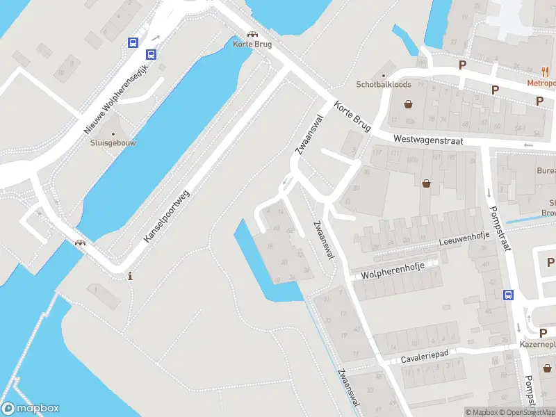 Ambulance met gepaste spoed naar de Zwaanswal in Gorinchem
