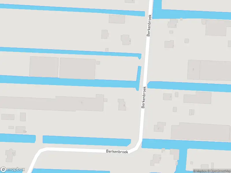 Brandweer met grote spoed naar de Berkenbroek in Reeuwijk vanwege stankoverlast