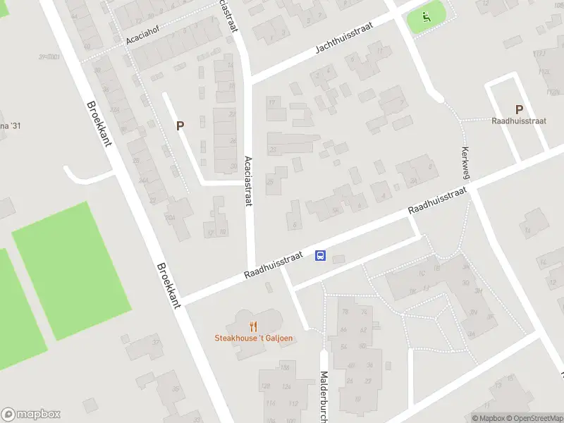Brandweer met gepaste spoed naar de Broekkant in Malden vanwege afgaan automatisch brandalarm
