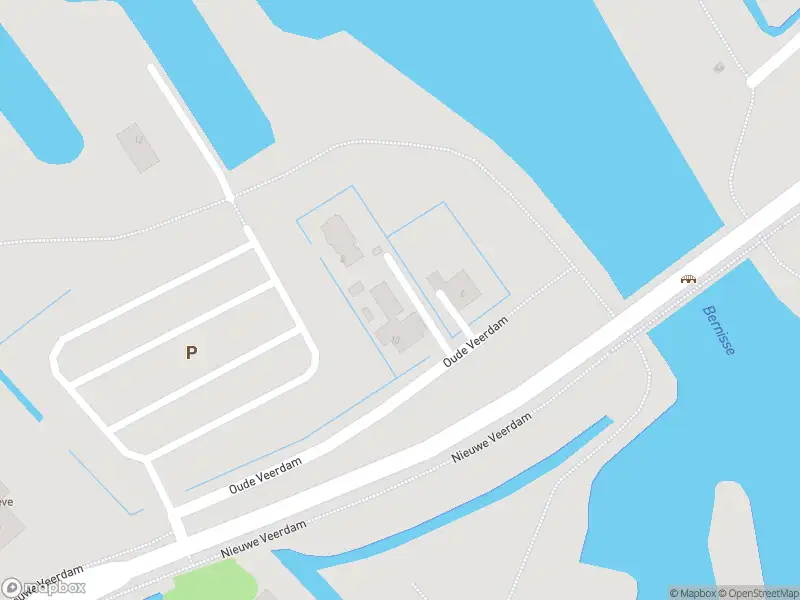Ambulance met gepaste spoed naar de Oude Veerdam in Simonshaven