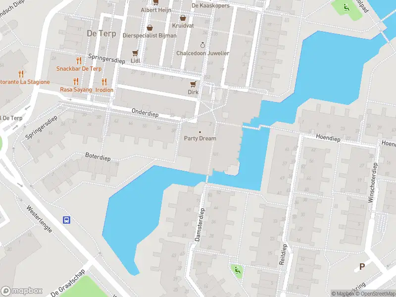 Brandweer met grote spoed naar de Amsteldiep in Capelle aan den IJssel