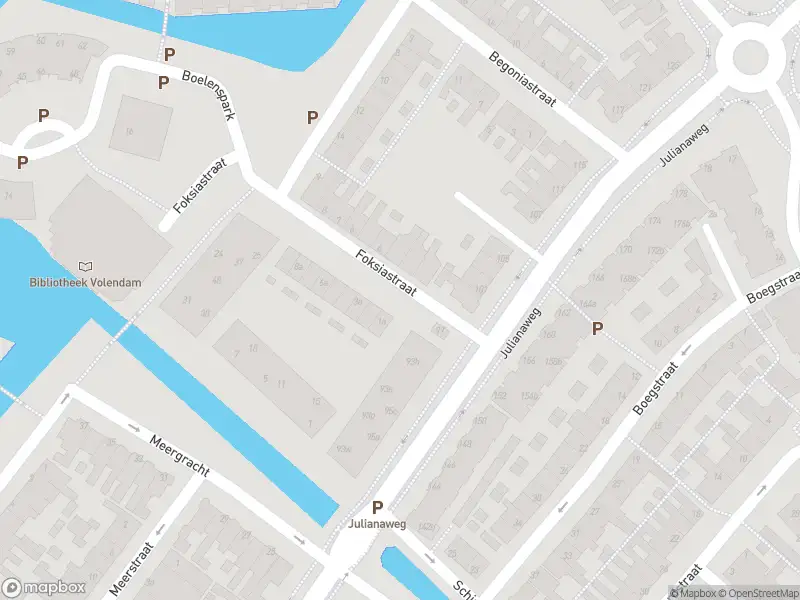 Ambulance met gepaste spoed naar de Foksiastraat in Volendam