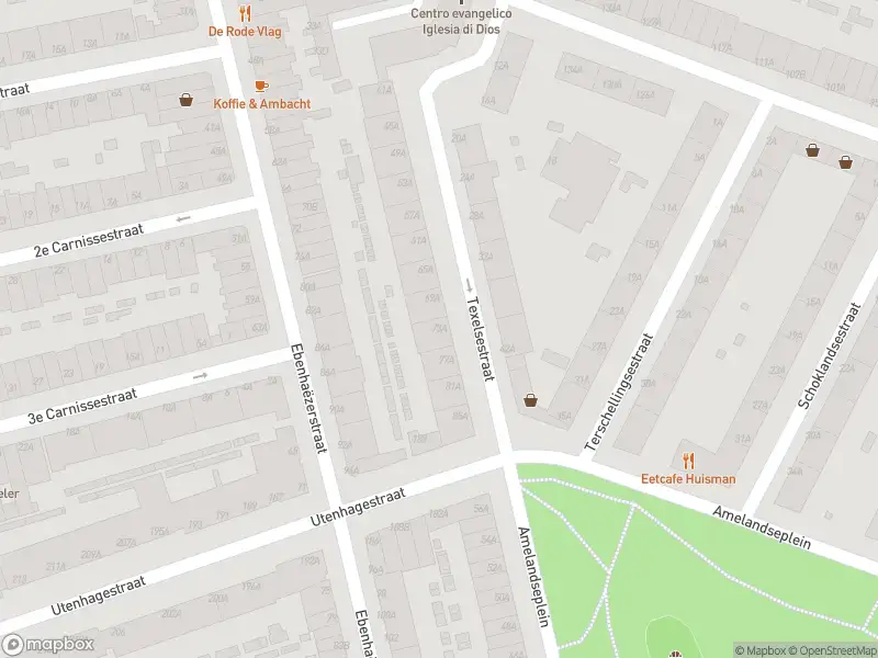 Ambulance met gepaste spoed naar de Texelsestraat in Rotterdam
