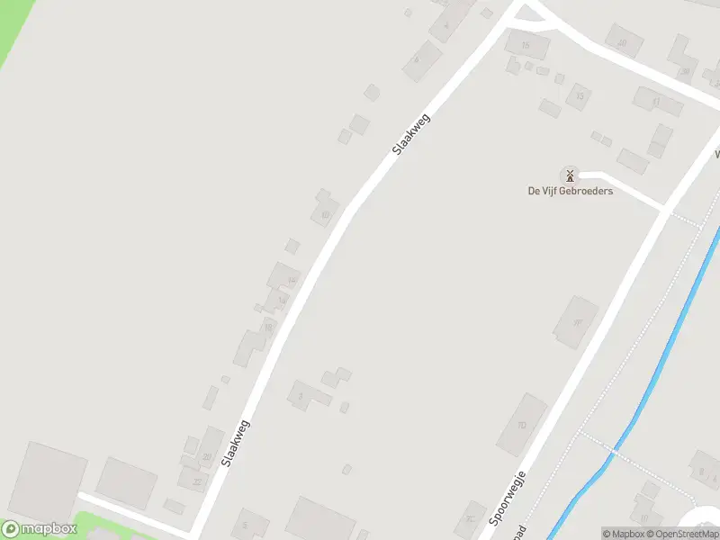 Politie met grote spoed naar de Slaakweg in Heinkenszand vanwege letsel
