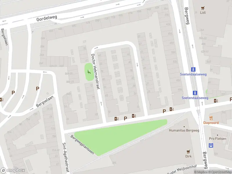 Ambulance met gepaste spoed naar de doctor Hekmanstraat in Rotterdam