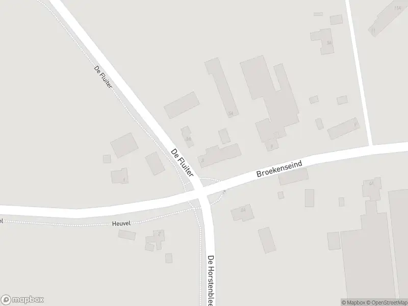 Politie naar de Broekenseind in Hoogeloon vanwege ongeval met letsel