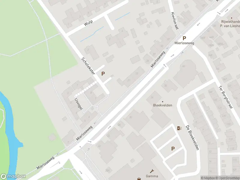 Politie naar de Mierloseweg in Geldrop vanwege ongeval met letsel