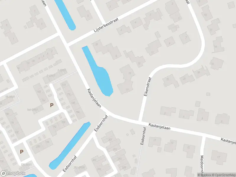 Politie naar de Kastanjelaan in Kampen vanwege aanrijding met letsel