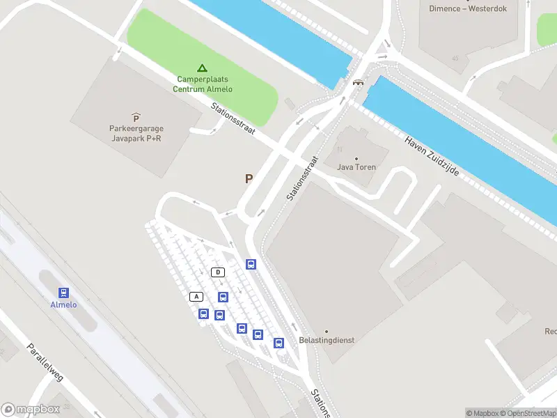 Brandweer met grote spoed naar de Stationsstraat in Almelo vanwege een liftopsluiting