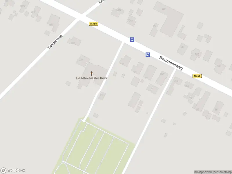 Brandweer met grote spoed naar de Beumeesweg in Alteveer
