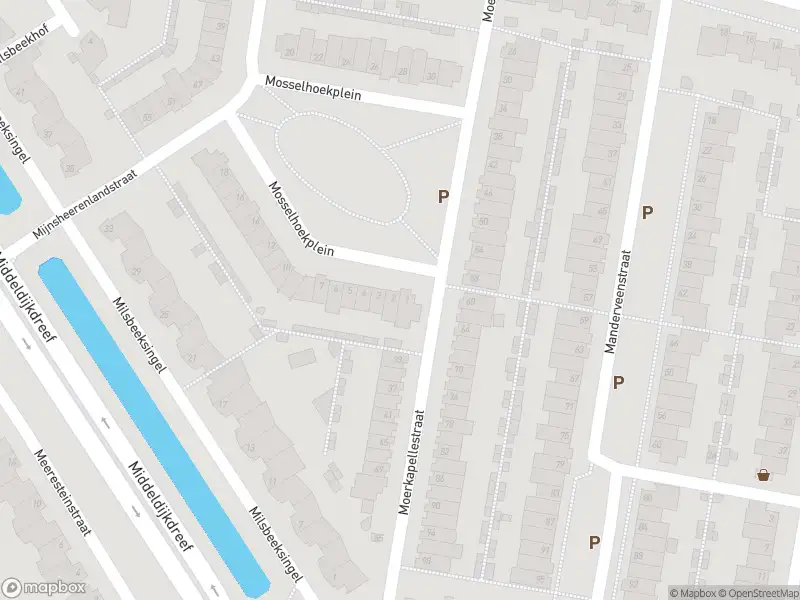 Overlastmelding Mosselhoekplein in Tilburg