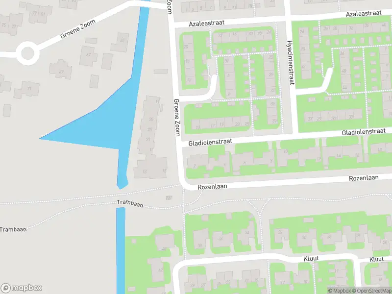 Ambulance met grote spoed naar de Gladiolenstraat in Sommelsdijk