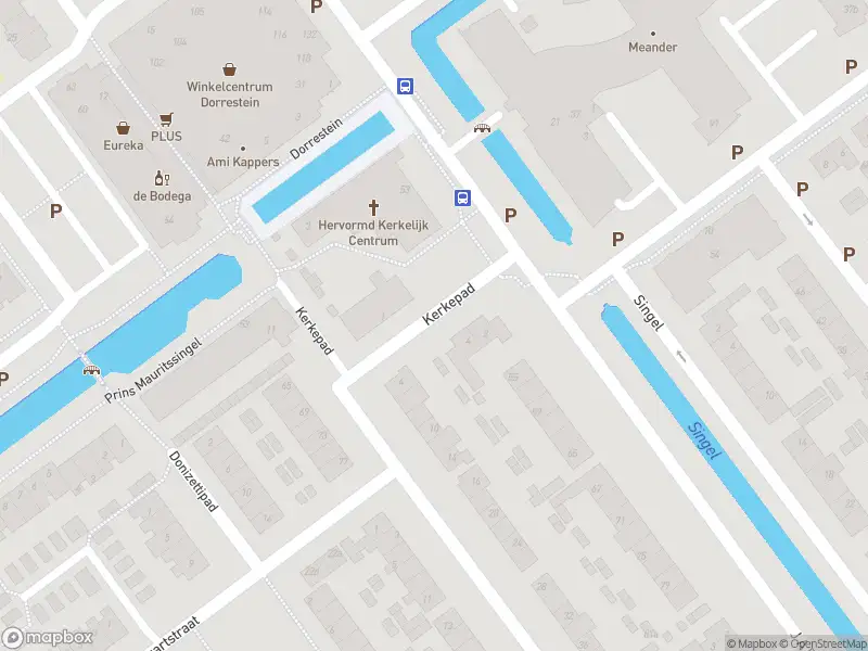 Ambulance met gepaste spoed naar de Kerkepad in Nieuwerkerk aan den IJssel