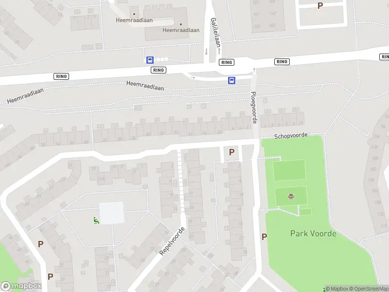 Politie naar de Ristervoorde in Spijkenisse vanwege dier(en) in nood