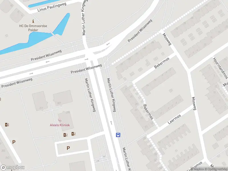 Politie naar de Martin Luther Kingweg in Rotterdam vanwege ongeval met letsel