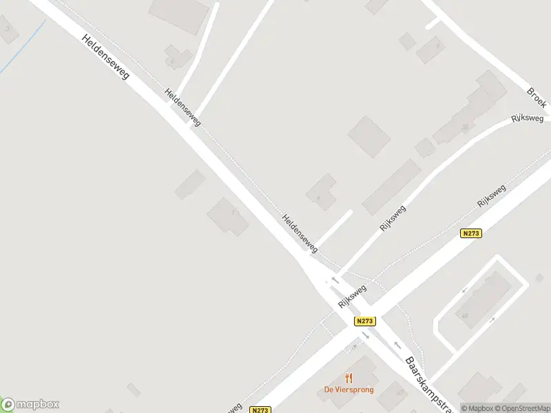 Brandweer met gepaste spoed naar de Heldenseweg in Kessel