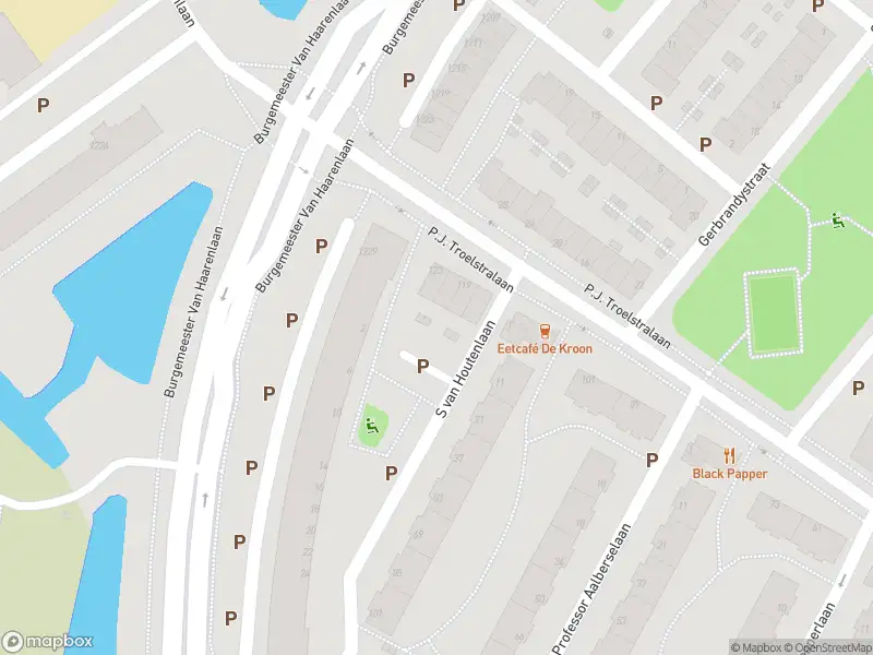 Ambulance met gepaste spoed naar de S van Houtenlaan in Schiedam